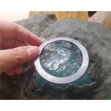 琳轩缅甸天然翡翠原石赌石玉石毛料直播拍卖莫湾基高冰飘花开窗