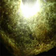琳轩赌石天然翡翠原石毛料玉石直播拍卖白皮木那全赌料脱沙发黑