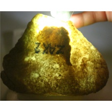 琳轩赌石天然翡翠原石毛料玉石拍卖白皮木那高冰玻璃脱沙全赌料