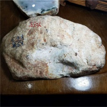 琳轩赌石天然翡翠原石毛料玉石直播拍卖老木那飘花明料种好肉细