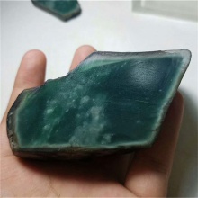 琳轩赌石天然缅甸翡翠原石毛料玉石直播拍卖莫弯基冰晴绿明料