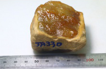 琳轩赌石 天然缅甸翡翠原石毛料玉石拍卖大马砍水石开窗冰黄翡