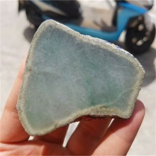 琳轩赌石天然缅甸翡翠原石毛料玉石直播拍卖莫西沙冰飘色花明料
