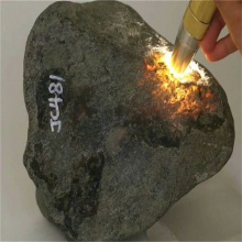 琳轩赌石天然缅甸翡翠原石毛料玉石直播拍卖南齐全赌春料春色浓