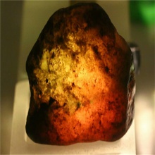 琳轩赌石天然缅甸翡翠原石毛料玉石直播拍卖会卡春彩开窗料种老