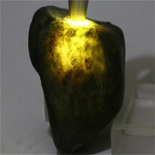 琳轩赌石天然缅甸翡翠原石毛料玉石直播拍卖后江飘花开窗三色料