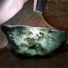 琳轩赌石天然缅甸翡翠原石毛料玉石直播拍卖老莫西沙水泥皮全赌