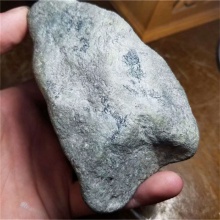 琳轩赌石天然缅甸翡翠原石毛料玉石直播拍卖老莫西沙水泥皮全赌