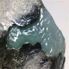 琳轩赌石天然缅甸翡翠原石毛料玉石直播拍卖莫湾基开窗高冰料