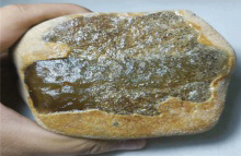 琳轩赌石天然缅甸翡翠原石毛料玉石直播拍卖大马砍开窗冰料种老