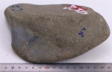 琳轩赌石天然缅甸翡翠原石毛料玉石直播后江冰紫料可赌冰紫手镯