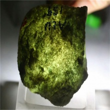 琳轩赌石天然缅甸翡翠原石毛料玉石直播拍卖老坑木那全赌料水足