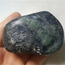 琳轩赌石天然缅甸翡翠原石毛料玉石直播拍卖种好水头长
