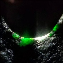 琳轩赌石天然缅甸翡翠原石毛料玉石直播拍卖莫湾基全赌料色辣
