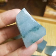 琳轩赌石天然缅甸翡翠原石毛料玉石直播拍卖飘花片料10块花活