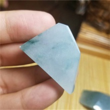 琳轩赌石天然缅甸翡翠原石毛料玉石直播拍卖飘花片料10块花活