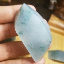 琳轩赌石天然缅甸翡翠原石毛料玉石直播拍卖飘花片料10块花活