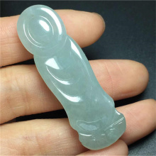 琳轩缅甸翡翠A货玉石珠宝挂件直播拍卖细糯种代底色站观音