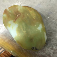 琳轩缅甸翡翠原石毛料玉石直播拍卖大马坎灯笼起荧光