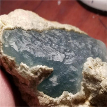 琳轩天然缅甸翡翠原石毛料玉石直播拍卖莫西沙玻璃种