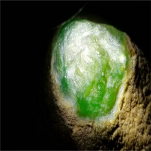 琳轩天然缅甸翡翠原石毛料玉石直播拍卖大玛坎精品黄加绿
