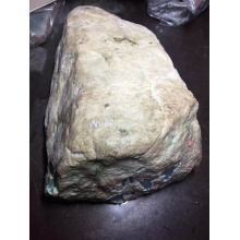 琳轩缅甸天然缅甸翡翠原石毛料玉石直播拍卖巨型木那