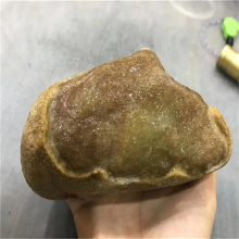 琳轩缅甸翡翠原石毛料玉石直播拍卖大马坎开窗料种老肉质细腻
