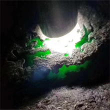 琳轩缅甸翡翠原石毛料玉石直播拍卖莫湾基翻沙皮一条大色带