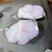 琳轩缅甸翡翠原石毛料玉石直播拍卖莫湾基冰春明料肉质细腻