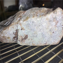 琳轩缅甸翡翠原石毛料玉石直播拍卖全脱沙百山桥牌子料重量压手